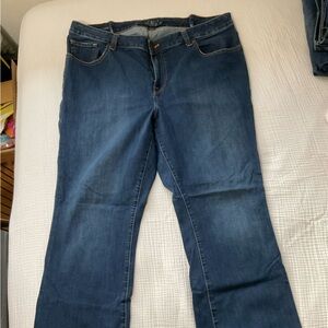 Lucky Brand Dark Blue Straight Leg Jeans